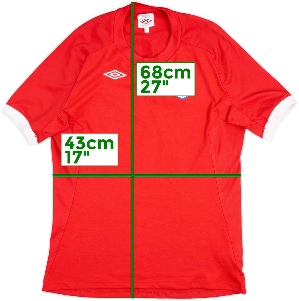 2010-11 England Away Shirt - 10/10 - (Women's M)