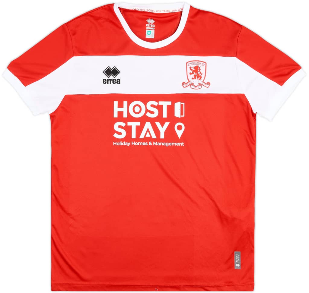 Camiseta de local del Middlesbrough 2024-25 - 7/10 - (M)