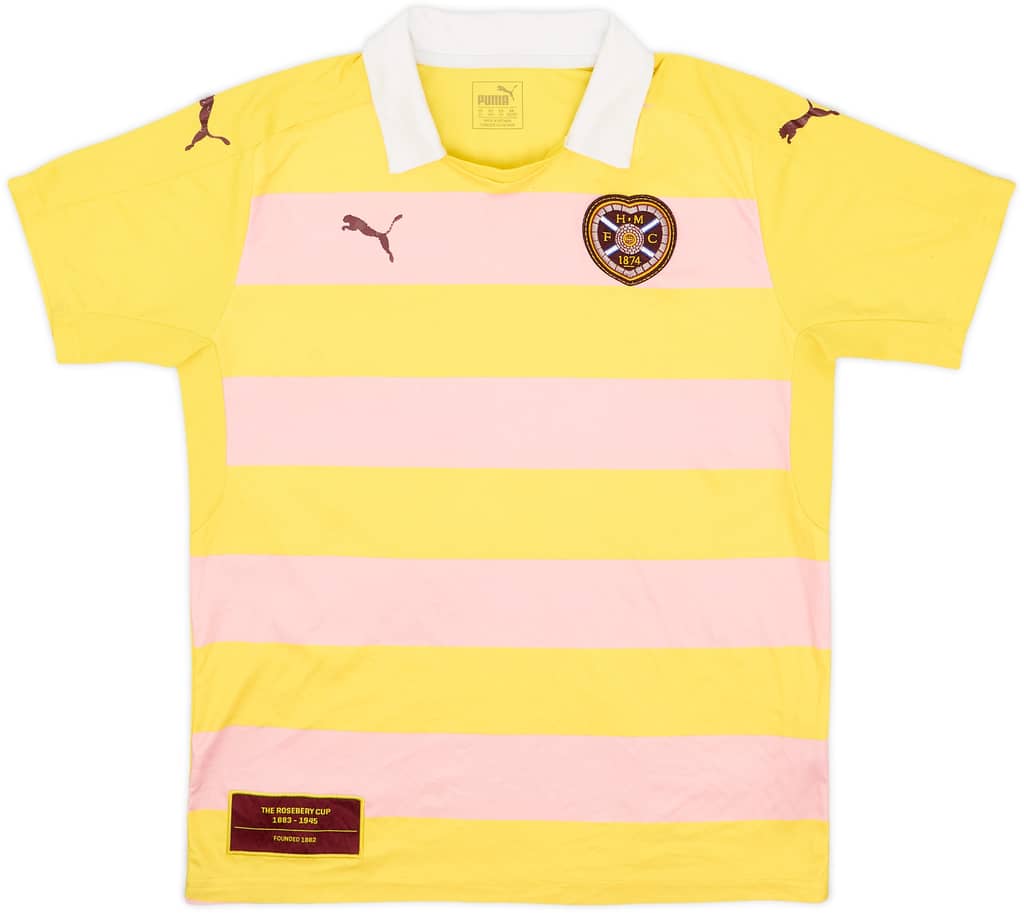 2016-17 Hearts Away Shirt - 6/10 - (XL.Boys)