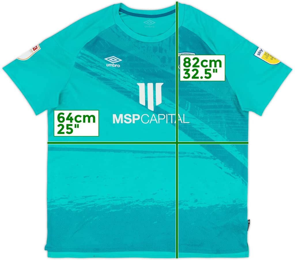 2020-21 Bournemouth Away Shirt - 10/10 - (3XL)