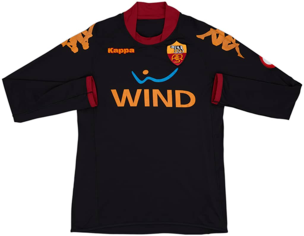 2008-09 Roma Camiseta de Arquero - 6/10 - (L)