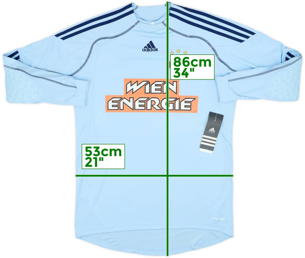 2009-10 Rapid Vienna GK Shirt (M)