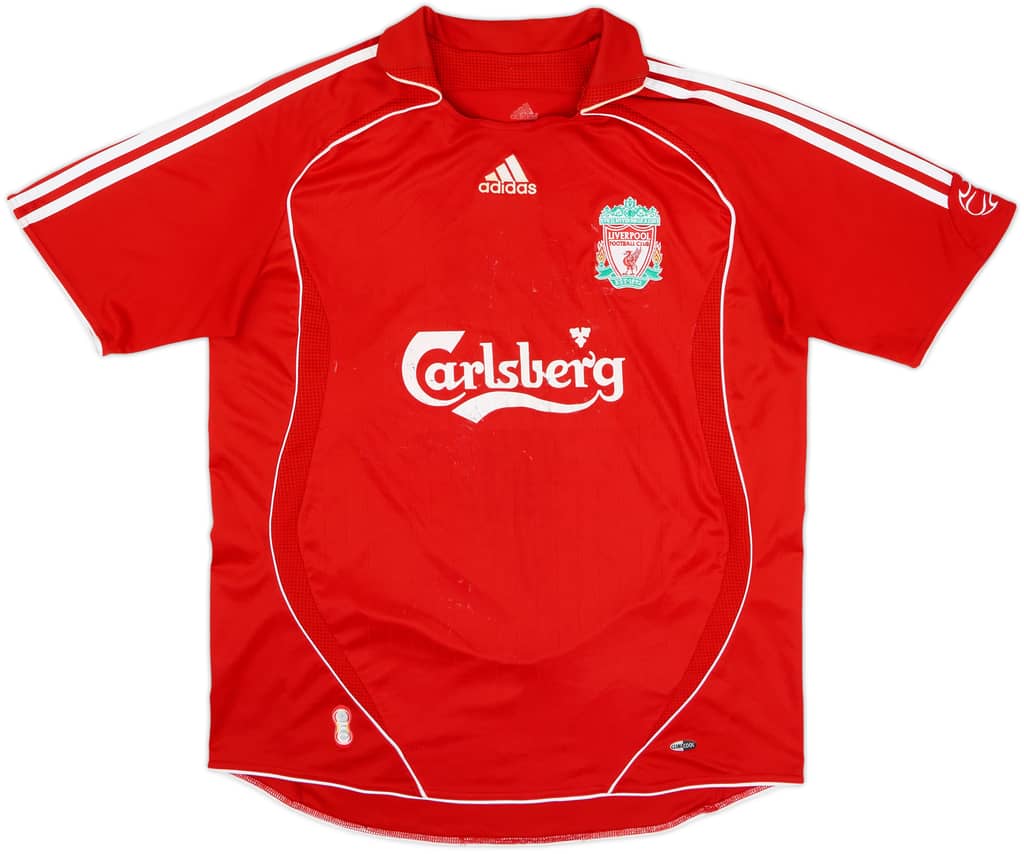 2006-08 Liverpool Home Shirt - 4/10 - (L)