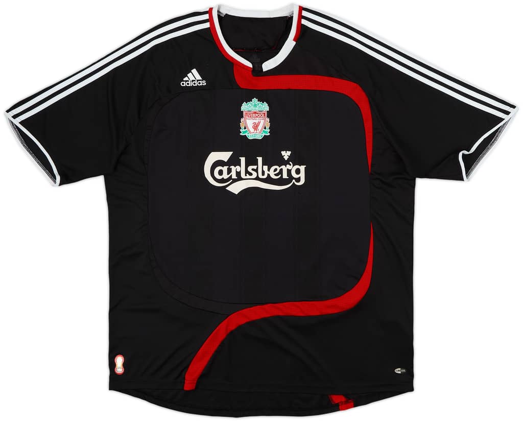 2007-08 Liverpool Third Shirt - 5/10 - (XXL)