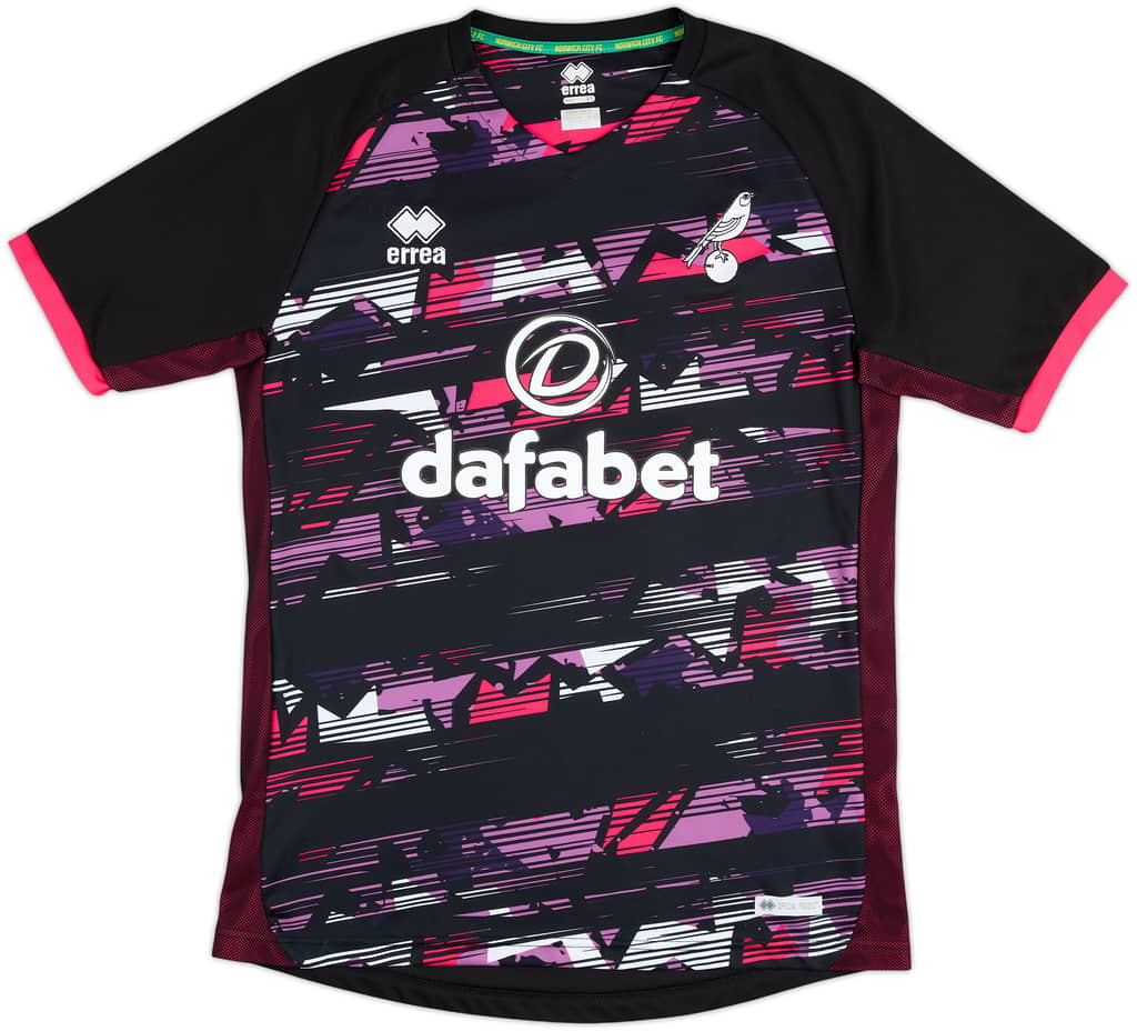 2020-21 Norwich Third Shirt - 8/10 - (XL)