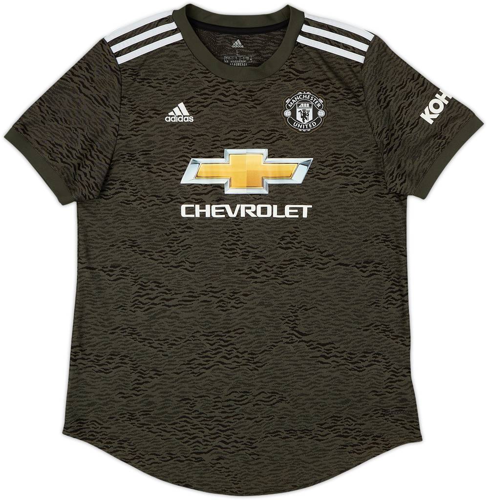 2020-21 Manchester United Away Shirt - 6/10 - (Women's L)