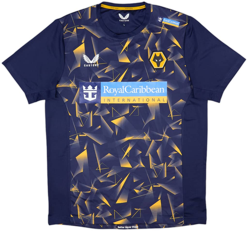 2022-23 Wolves Castore Training Shirt - 9/10 - (L)