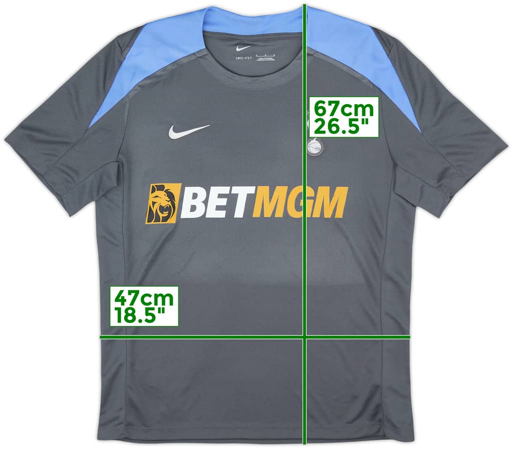 2024-25 Tottenham Nike Training Shirt - 10/10 - (M)