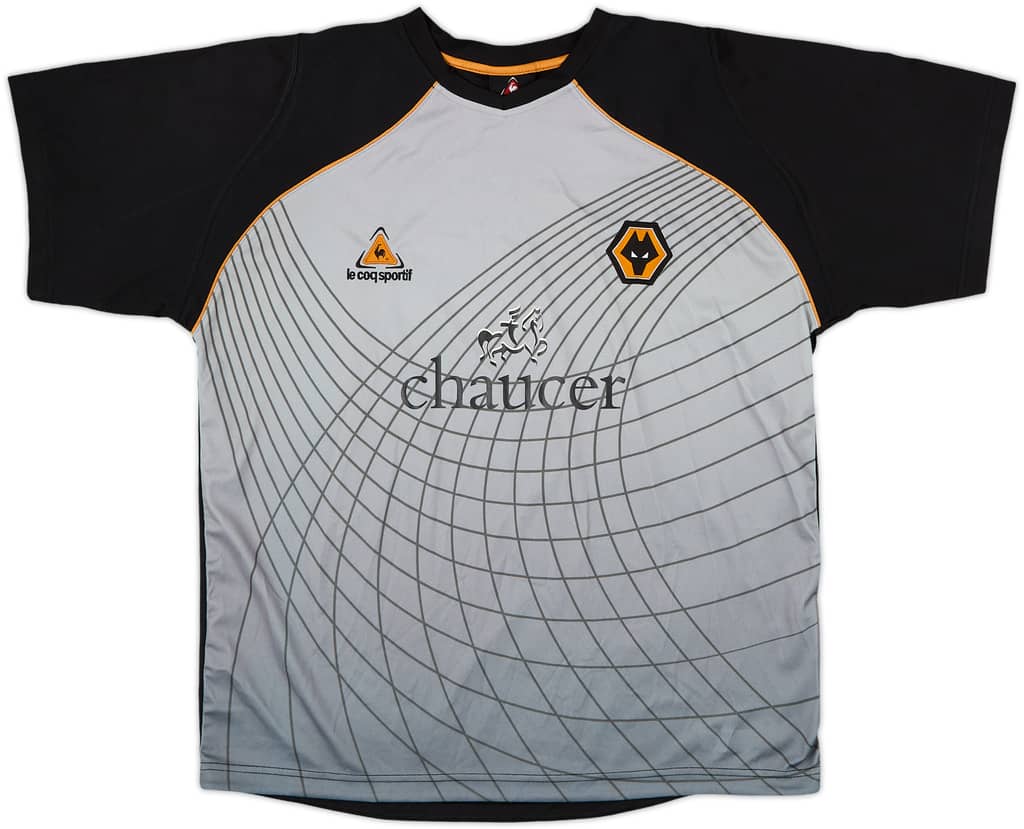 2006-07 Wolves Le Coq Sportif Training Shirt - 8/10 - (L)
