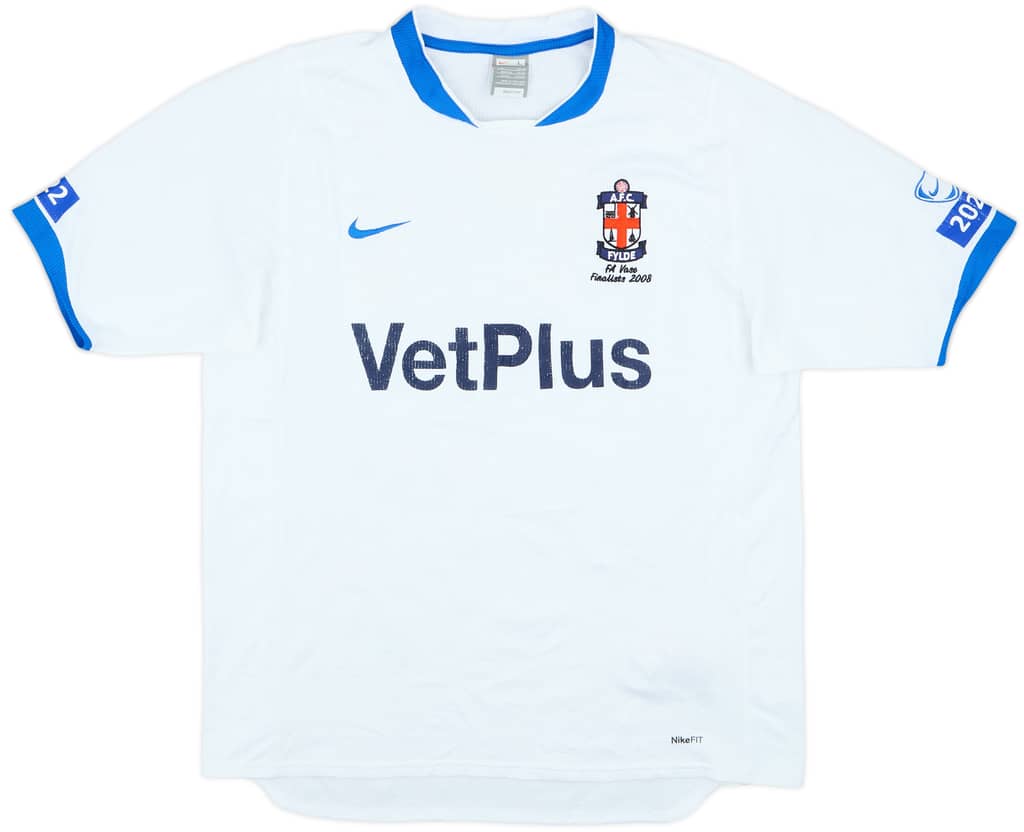 2007-08 AFC Fylde Home Shirt - 6/10 - (L)