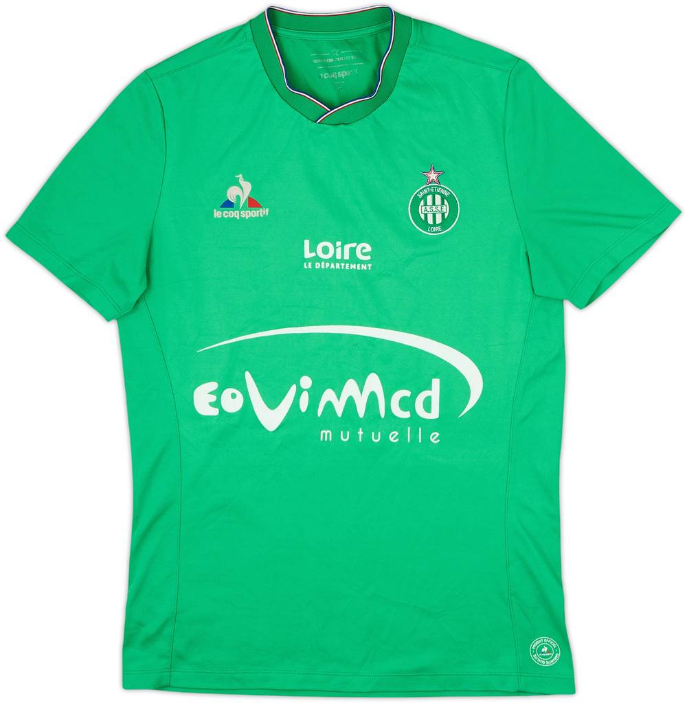 2015-16 Saint Etienne Home Shirt - 6/10 - (M)