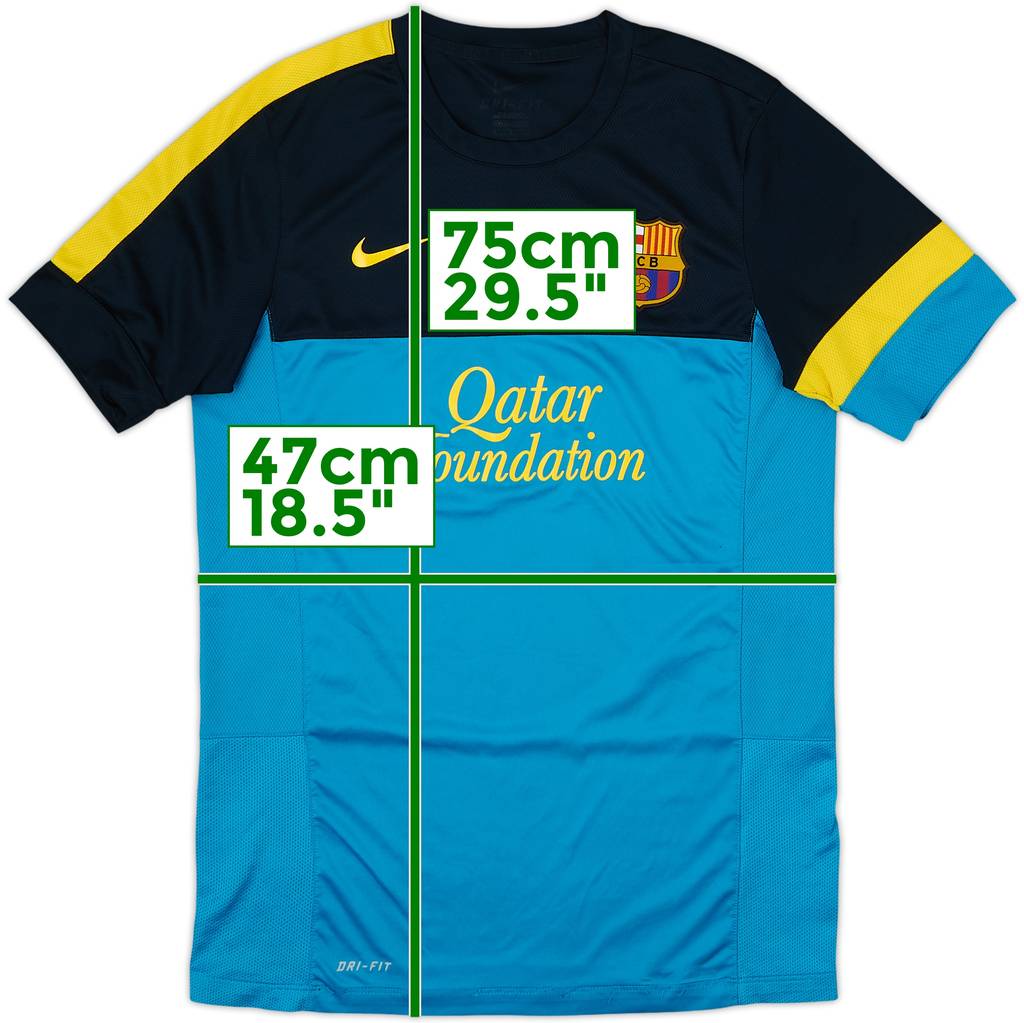 2012-13 Barcelona Nike Training Shirt - 5/10 - (M)