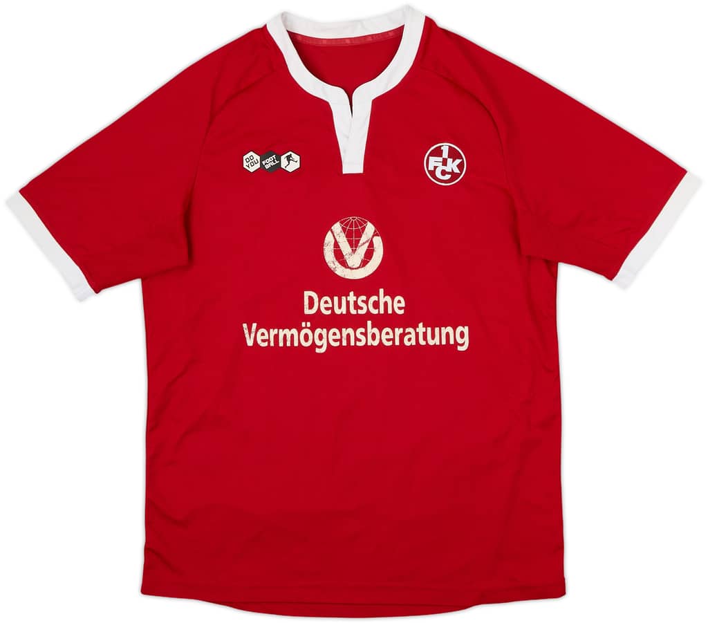 Camiseta de local del Kaiserslautern 2009-10 - 5/10 - (M)