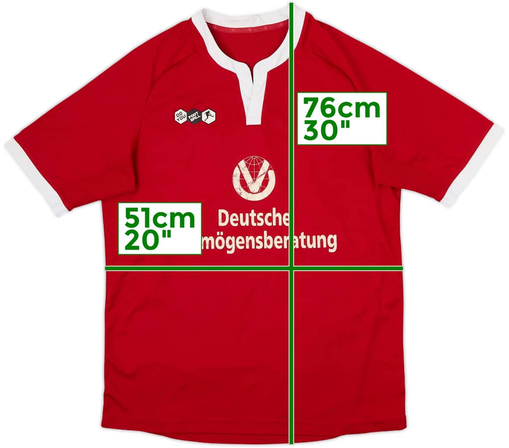 Camiseta de local del Kaiserslautern 2009-10 - 5/10 - (M)