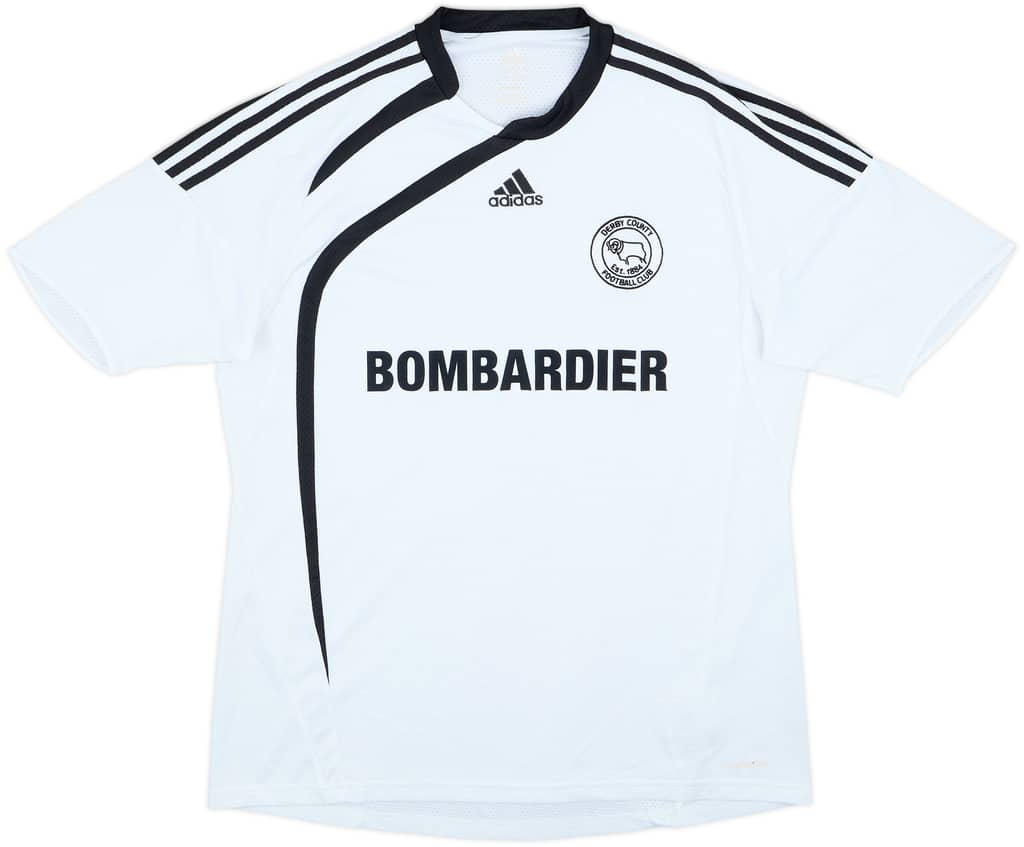 2009-10 Derby County Home Shirt - 8/10 - (XL)
