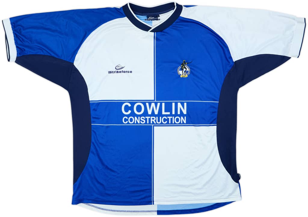 Camiseta de local del Bristol Rovers 2003-04 - 8/10 - (XXL)