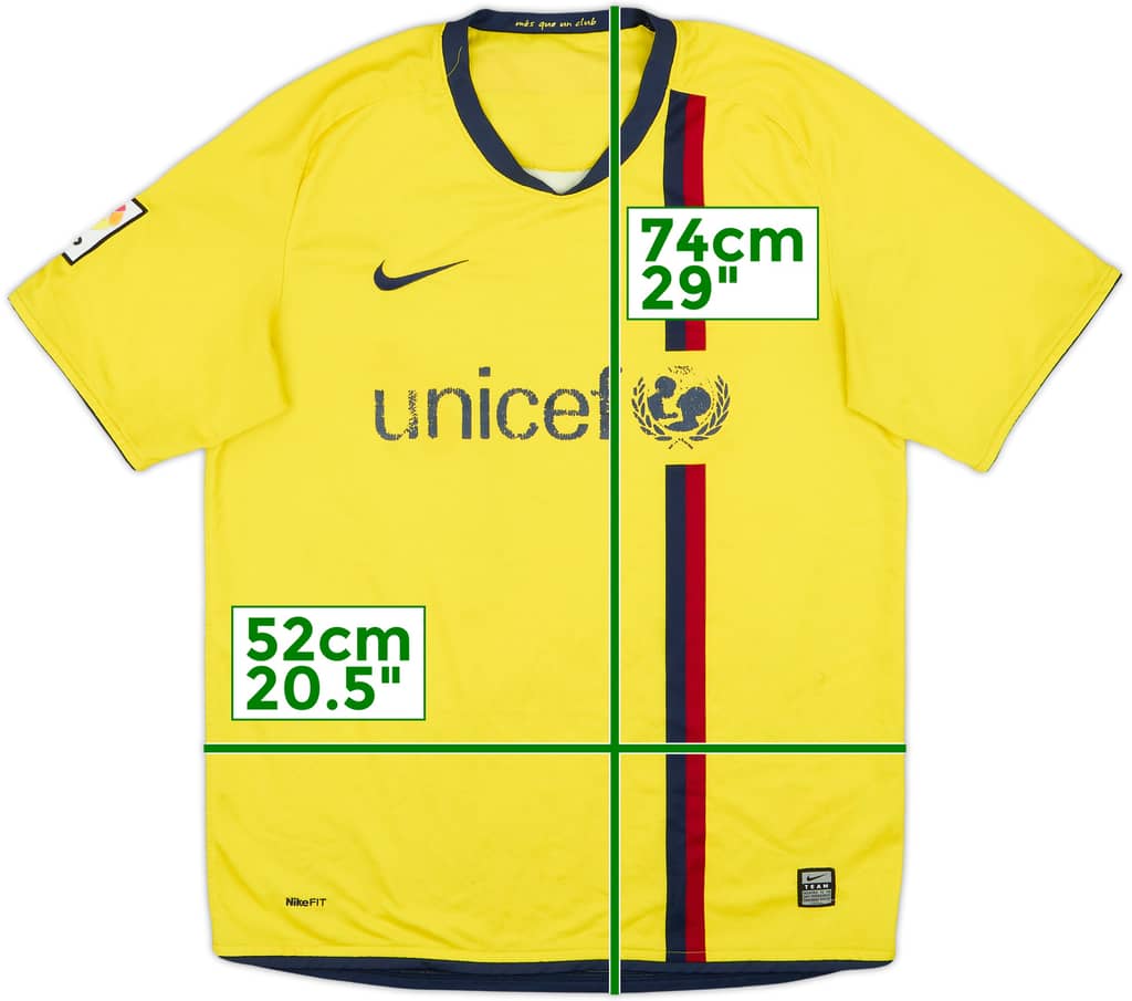 2008-10 Barcelona Away Shirt - 5/10 - (M)