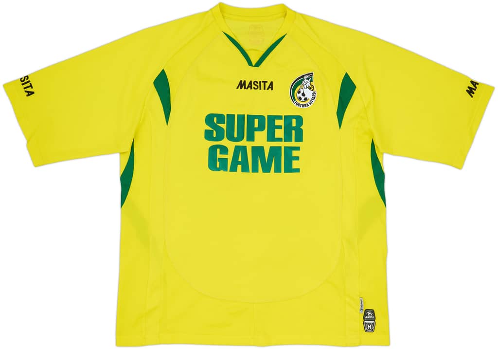 2007-08 Fortuna Sittard Home Shirt - 7/10 - (XXL)
