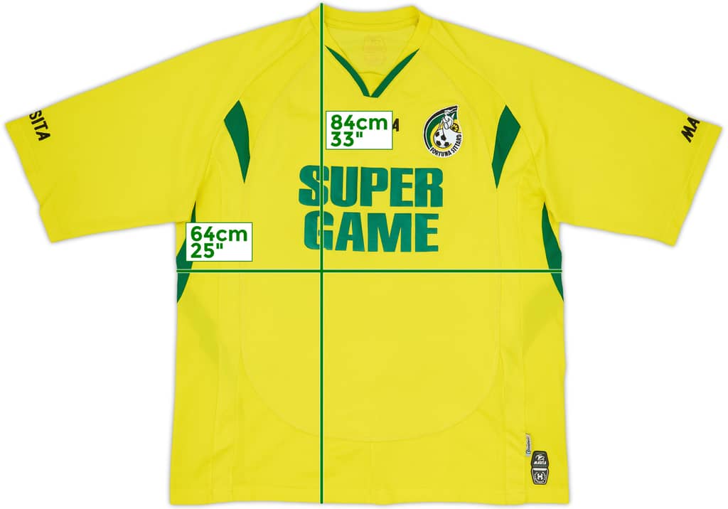 2007-08 Fortuna Sittard Home Shirt - 7/10 - (XXL)