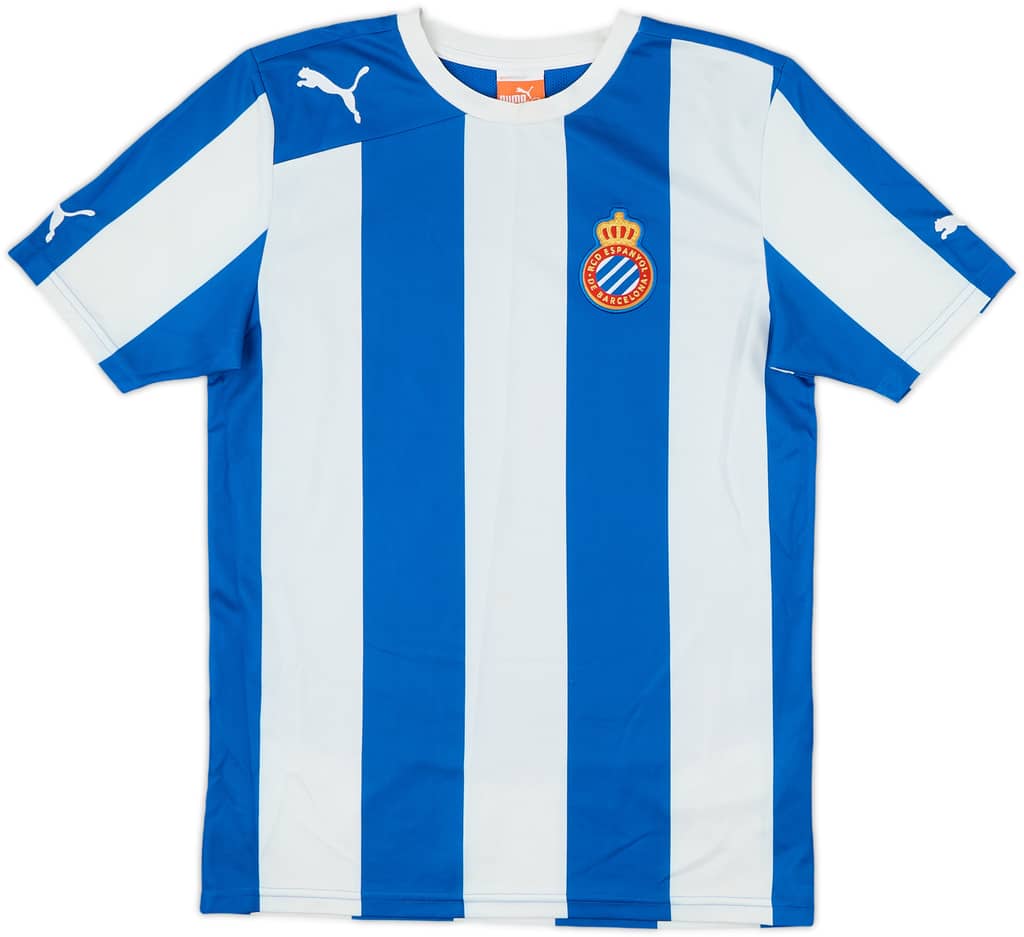 2013-14 Espanyol Puma Training Shirt - 8/10 - (S)