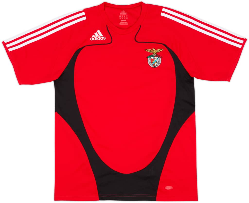 2008-09 Benfica adidas Training Shirt - 8/10 - (M/L)
