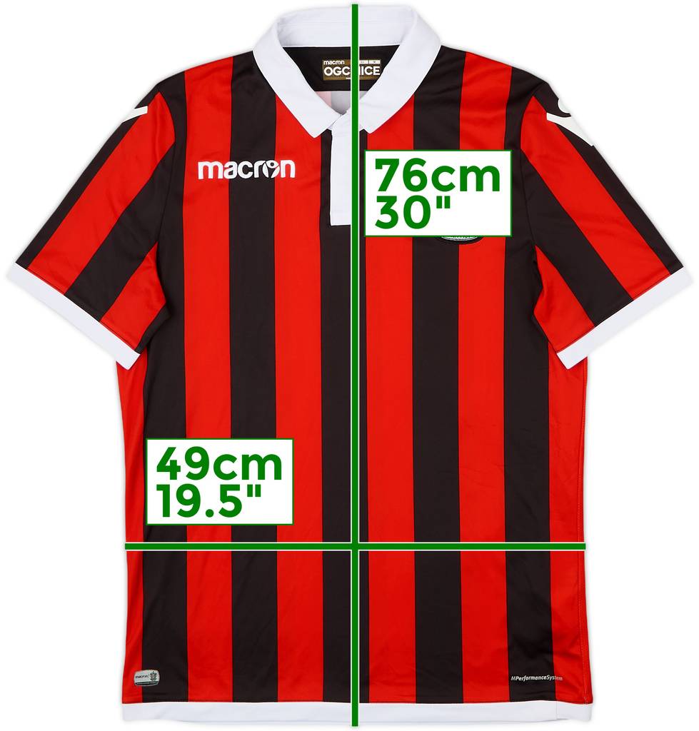 2018-19 Nice Home Shirt - 10/10 - (M)