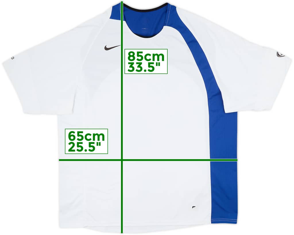 2004-05 Inter Milan Nike Training Shirt - 6/10 - (3XL)