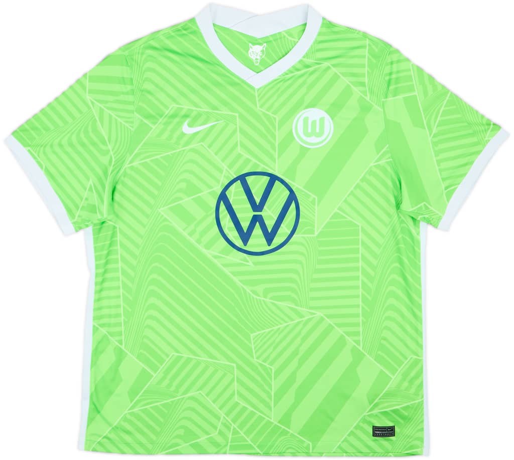 2021-22 Wolfsburg Home Shirt - 6/10 - (XXL)