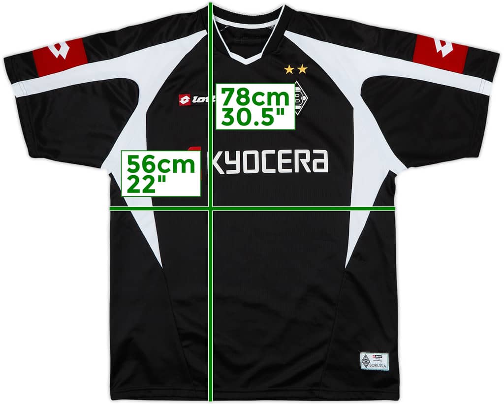 2005-07 Borussia Monchengladbach Away Shirt - 8/10 - (L)