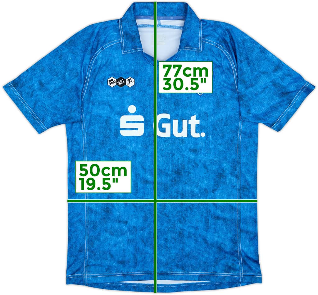 Camiseta de local del VFL Bochum 2010-11 - 9/10 - (M)