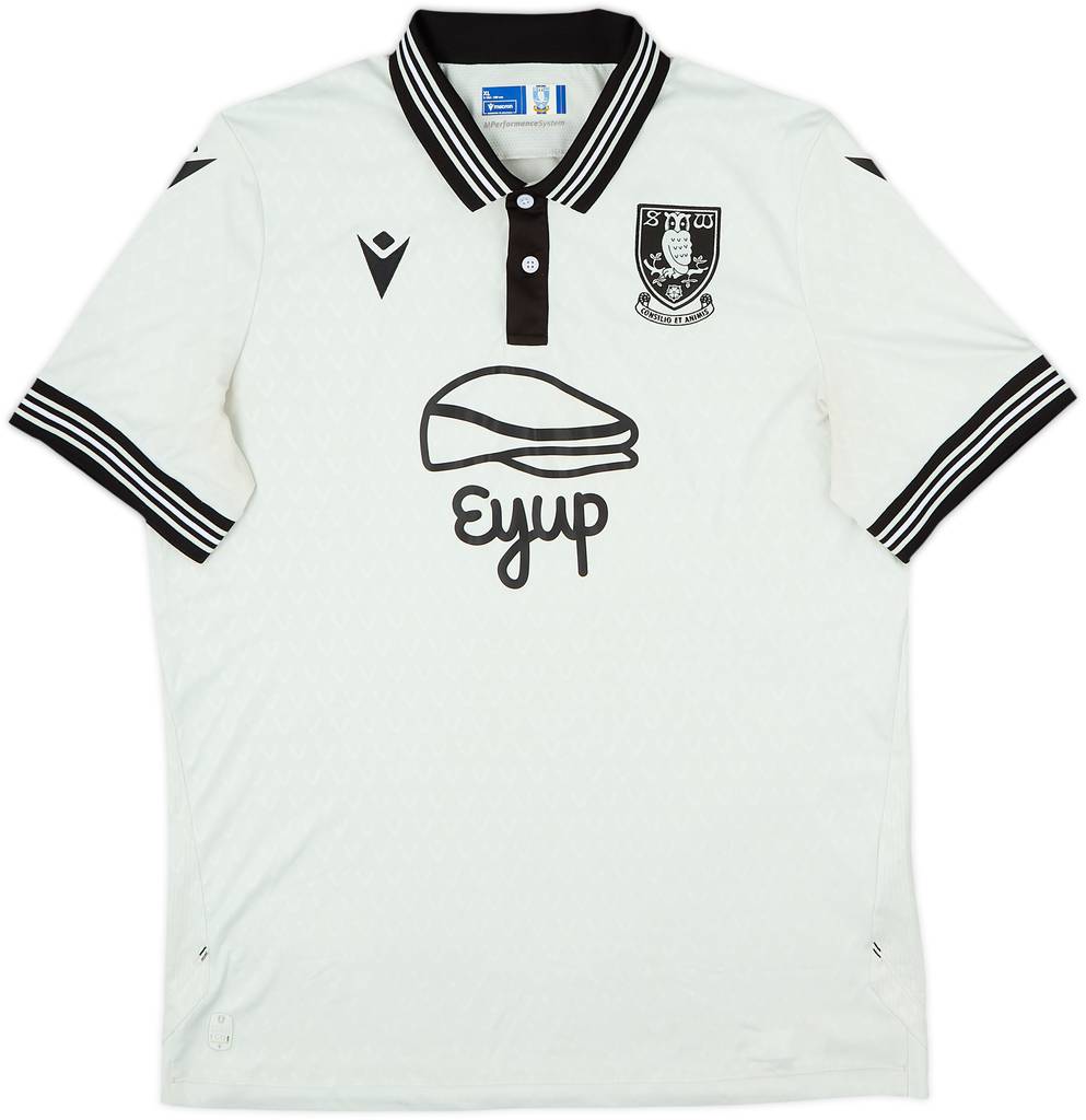 Camiseta de visitante del Sheffield Wednesday 2023-24 - 6/10 - (XL)