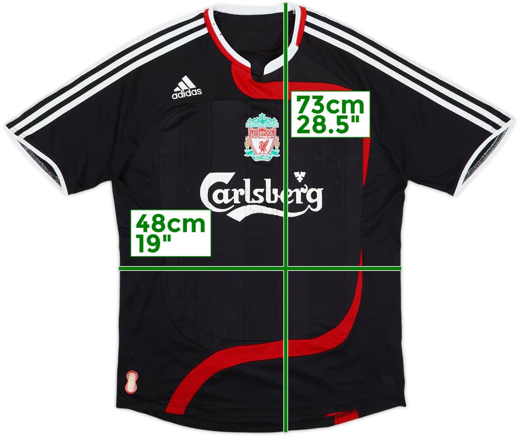 2007-08 Liverpool Third Shirt - 5/10 - (M)