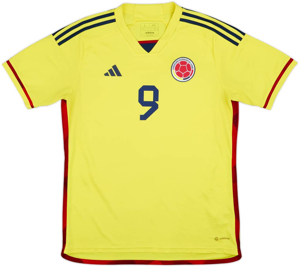 2022-23 Colombia Home Shirt Falcao #9