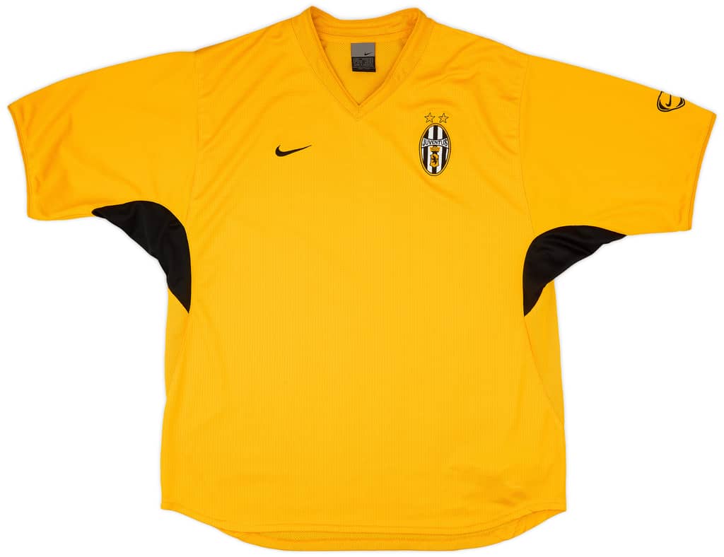 2003-04 Juventus Nike Training Shirt - 8/10 - (L)