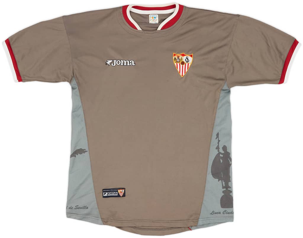 2003-04 Sevilla Third Shirt - 8/10 - (M)