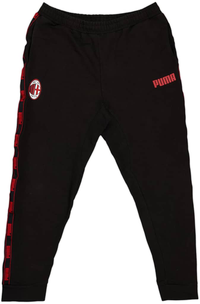 2020-21 AC Milan Puma Track Pants/Bottoms - 7/10 - (L)