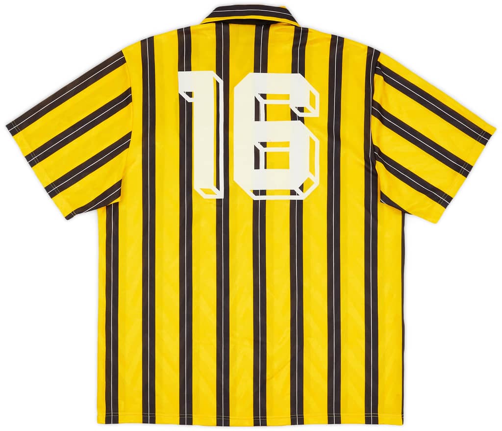 1992-93 Sheffield Wednesday Away Shirt #16 - 6/10 - (XL)