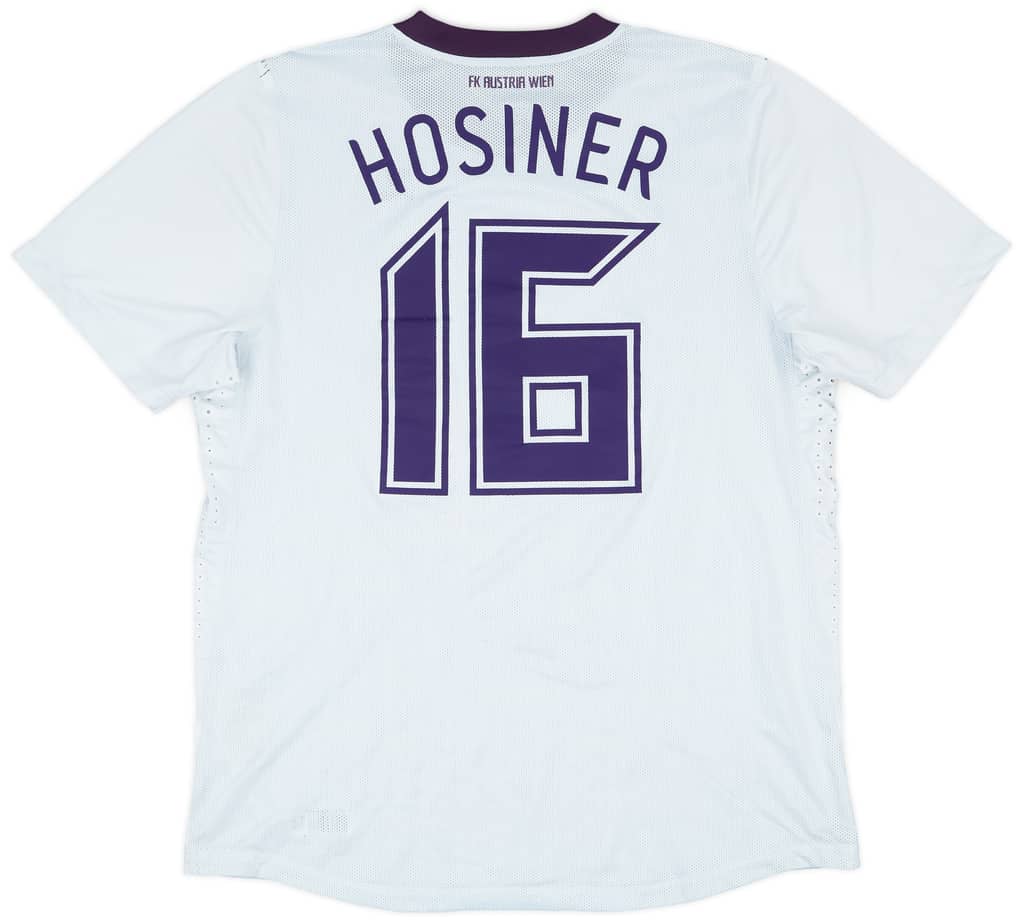 2012-13 Austria Vienna Player Issue Away Shirt Hosiner #16 - 6/10 - (XL)
