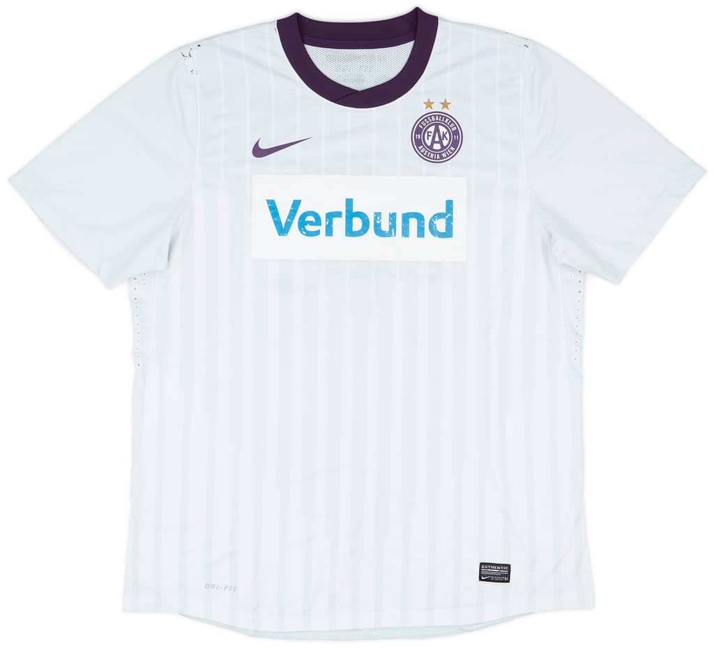 2012-13 Austria Vienna Player Issue Away Shirt Hosiner #16 - 6/10 - (XL)