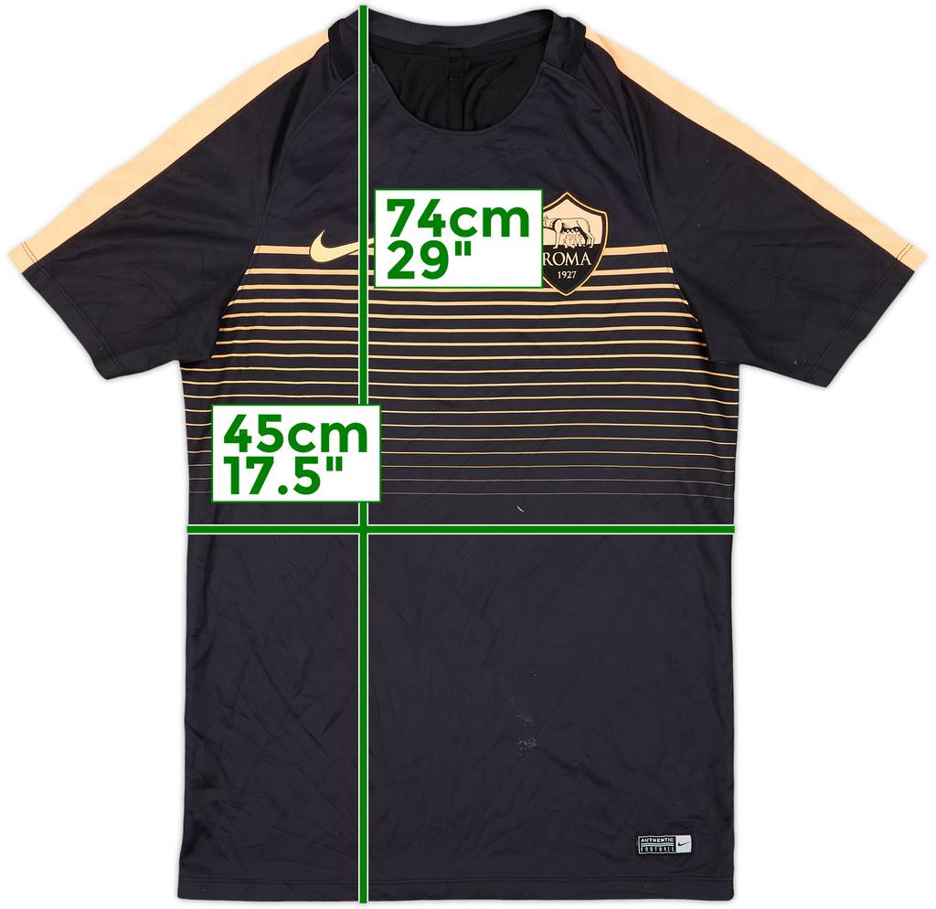 2014-15 Roma Nike Training Shirt - 7/10 - (M)