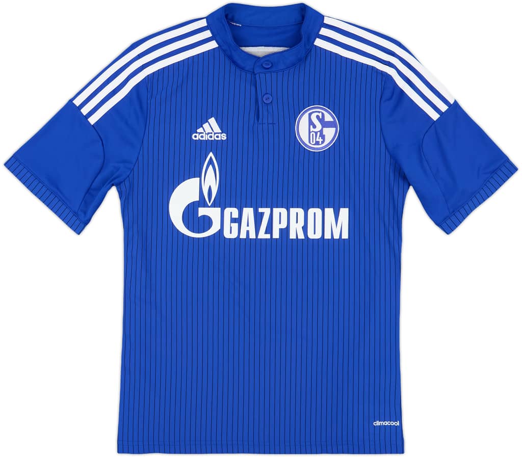 2014-16 Schalke Home Shirt - 10/10 - (XL.Boys)