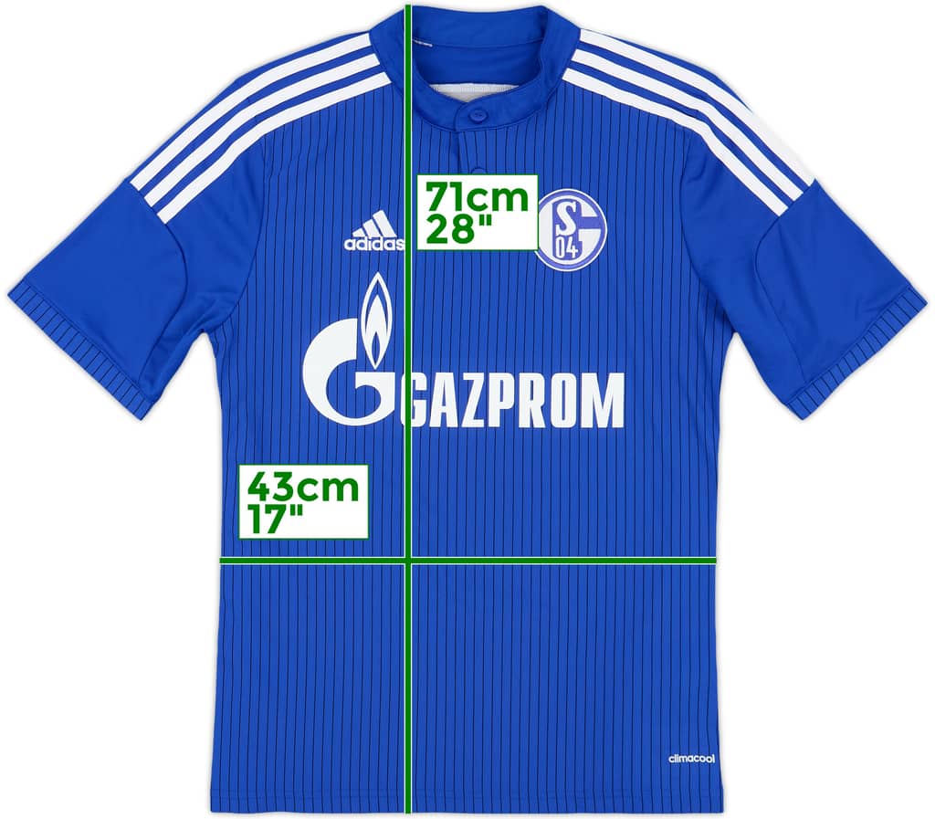 2014-16 Schalke Home Shirt - 10/10 - (XL.Boys)