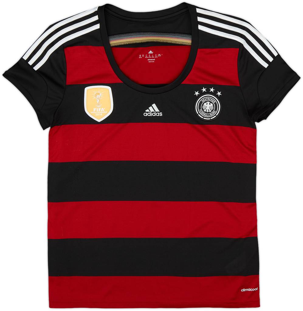 2014-15 Germany Away Shirt - 10/10 - (Women's XL)