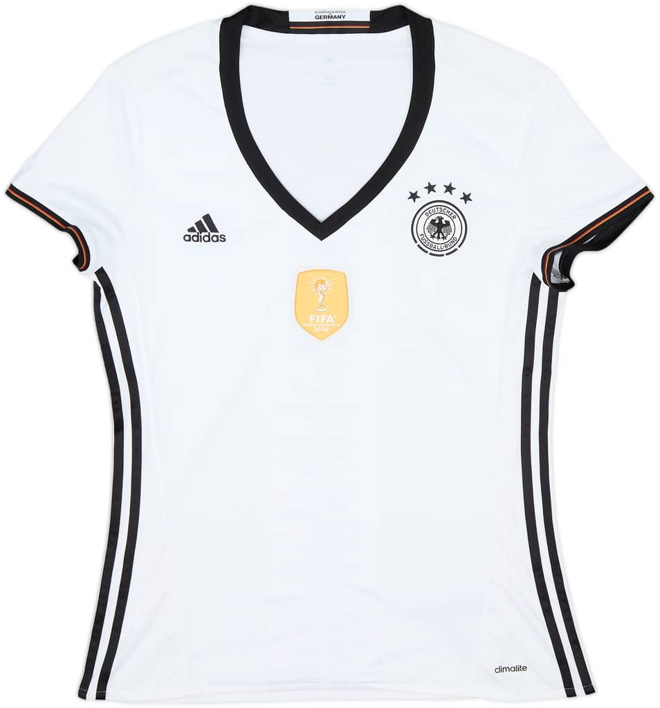 2016-17 Germany Home Shirt - 9/10 - (Women's L)
