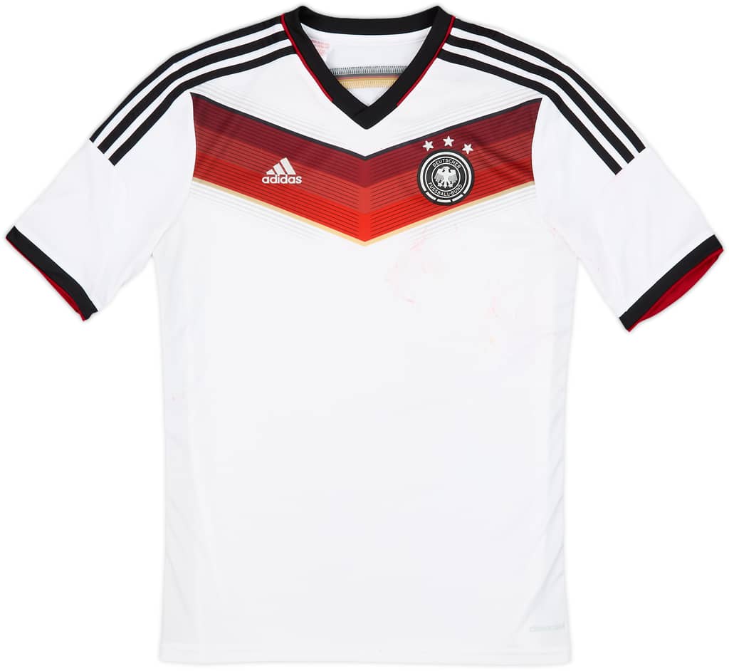 2013-14 Germany Home Shirt - 5/10 - (XL.Boys)