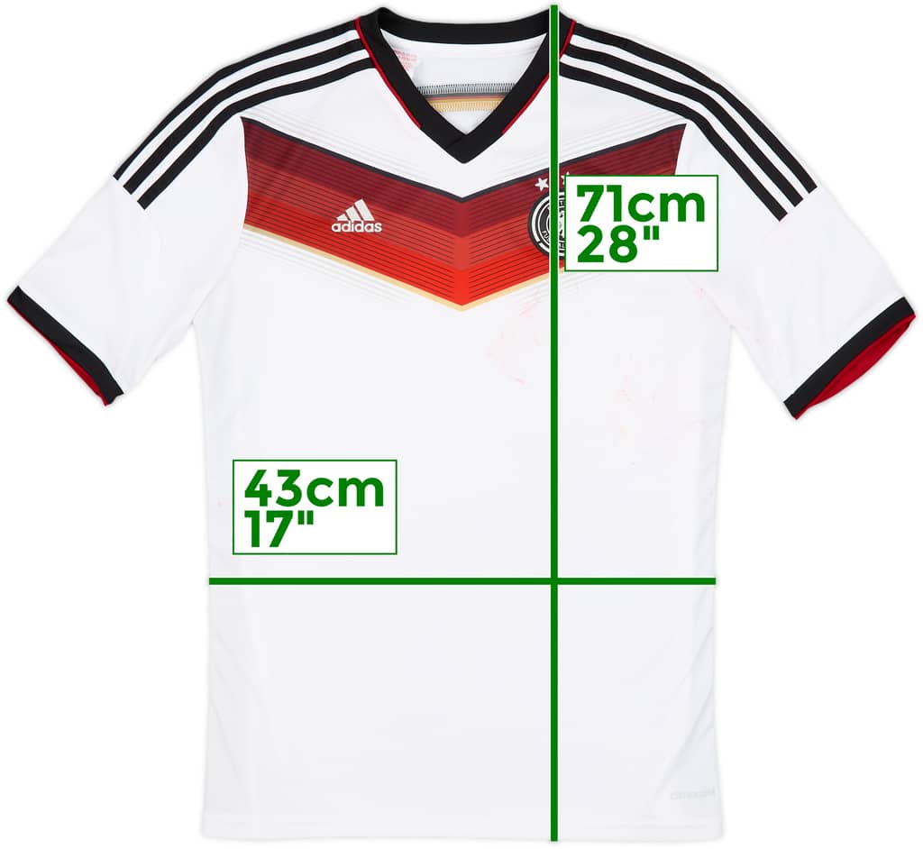 2013-14 Germany Home Shirt - 5/10 - (XL.Boys)