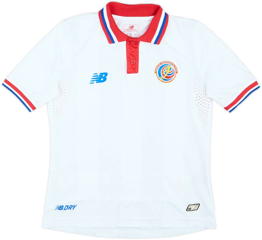 2015-16 Costa Rica Away Shirt - 9/10 - (L.Boys)