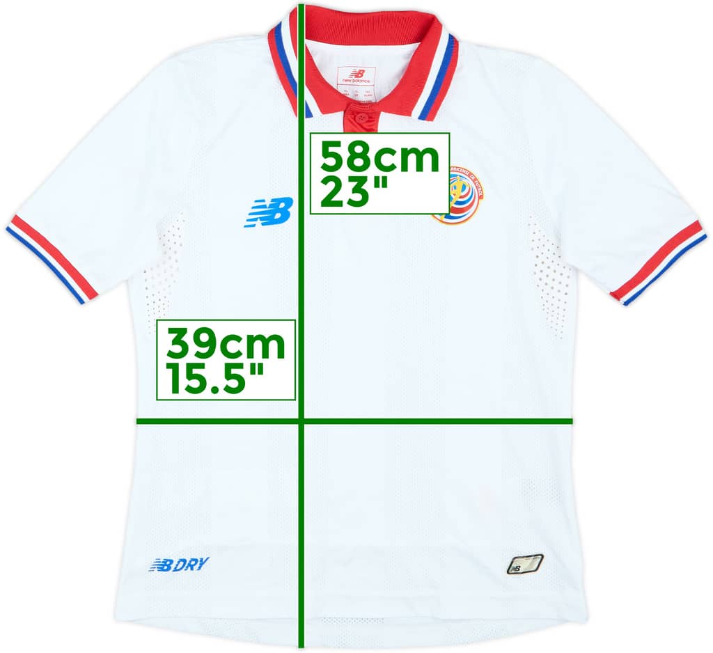 2015-16 Costa Rica Away Shirt - 9/10 - (L.Boys)