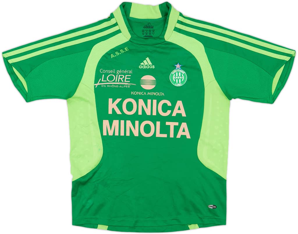 2008-09 Saint Etienne Home Shirt - 5/10 - (S.Boys)