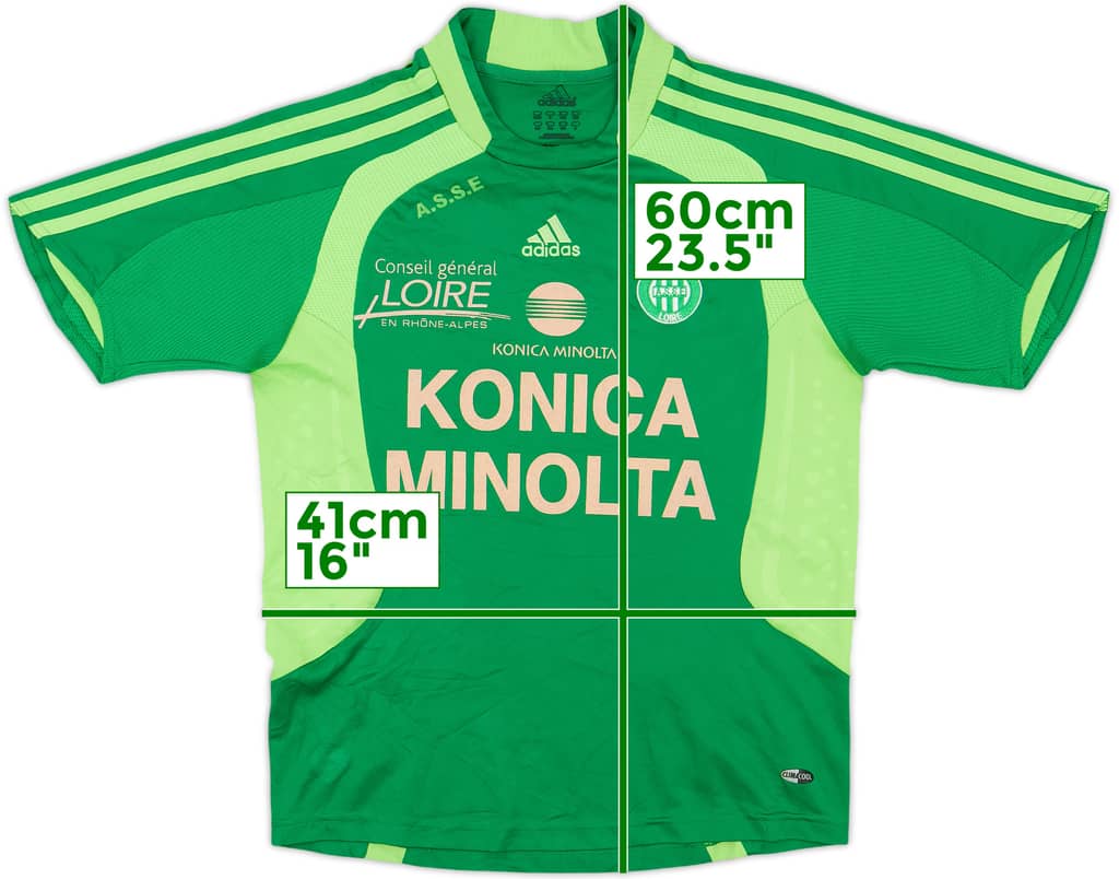 2008-09 Saint Etienne Home Shirt - 5/10 - (S.Boys)